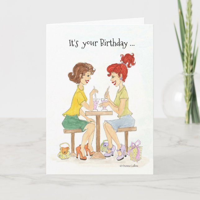 Birthday Surprise Card (Front)