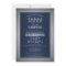 Birthday Surprise Party Shhh! Elegant Navy Blue