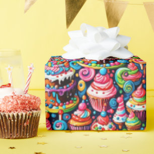 Birthday Sweets Wrapping Paper