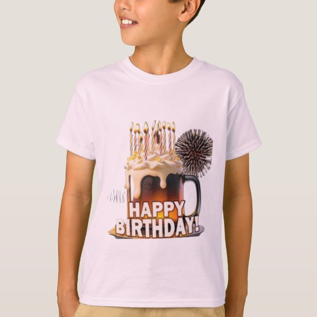 Birthday  T-Shirt (Front)