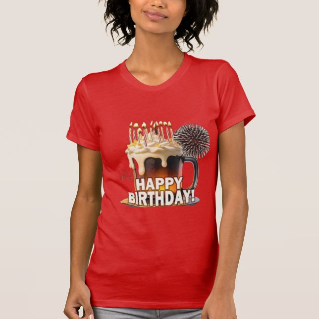 Birthday  T-Shirt (Front)