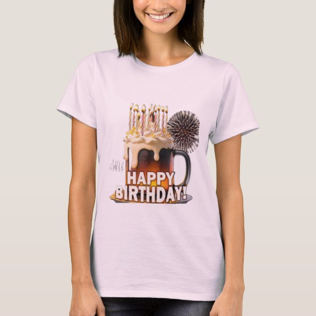 Birthday  T-Shirt (Front)