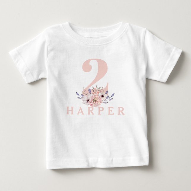 birthday t-shirt (Front)