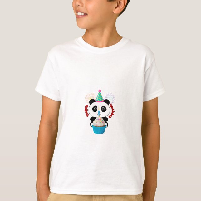 Birthday T-shirt  (Front)