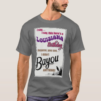Birthday T-Shirt