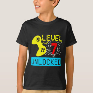 Birthday T Shirt Boys Video Game Gamer Boys Contro