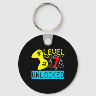Birthday T Shirt Boys Video Game Gamer Boys Contro Keychain