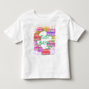 Birthday T-Shirt Just Sayin' HAMbyWG