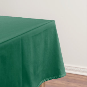 Birthday tablecloth with custom name and color