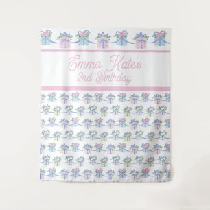 Birthday Tapestry Backdrop - Gift Theme