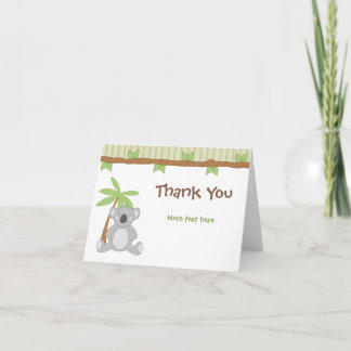 Birthday Thank You Card