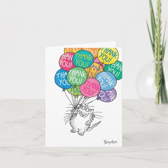 BIRTHDAY | THANKS A BUNCH CARD (Front)