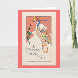 Birthday Thought Card