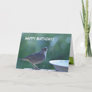 Birthday Thrasher Card