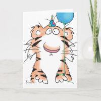 BIRTHDAY TIGER