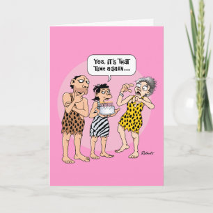 Birthday Time Again for Senior Mom Card