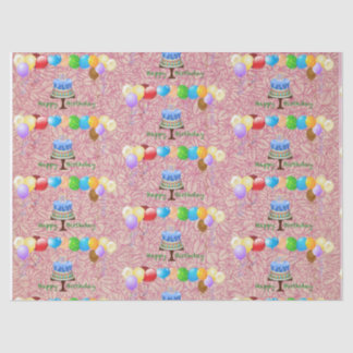 Birthday tissue Paper