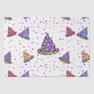 Birthday tissue paper