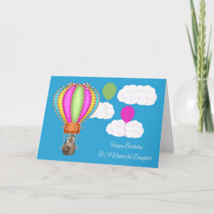 Birthday To Daughter Greeting Card