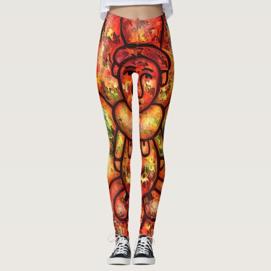 Birthday To The Dog by rafi talby Leggings