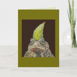 Birthday Toad card