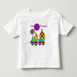 Birthday Train 3rd Birthday Tshirts and Gifts