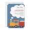 Birthday Train Party Invitation