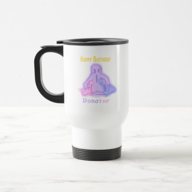 birthday travel mug (Left)