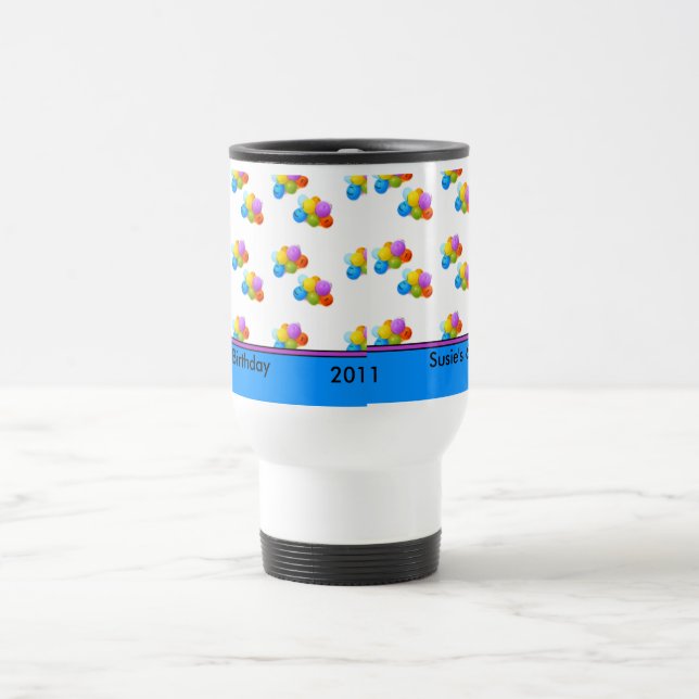 Birthday Travel Mug (Center)