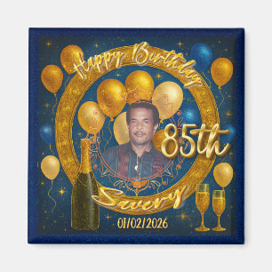 'Birthday Treasures: Designs for every Age' Magnet