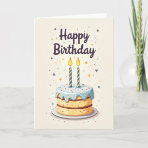 Birthday Treat Design Card