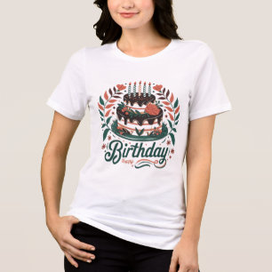 Birthday tshirt 
