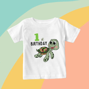 Birthday turtle baby T-Shirt