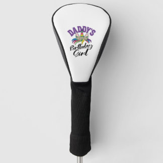 Birthday Unicorn Golf Head Cover
