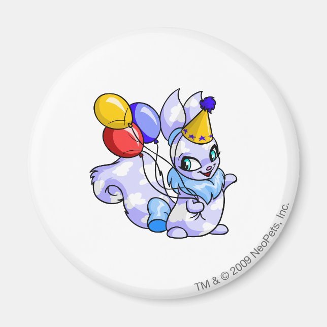 Birthday Usul Magnet (Front)