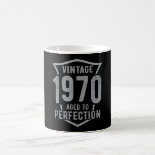 Birthday Vintage 1970 Aged To Perfection Coffee Mug