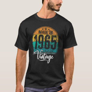 Birthday vintage birth year 1965 birthday birthday T-Shirt