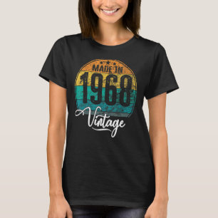 Birthday vintage birth year 1968 birthday birthday T-Shirt