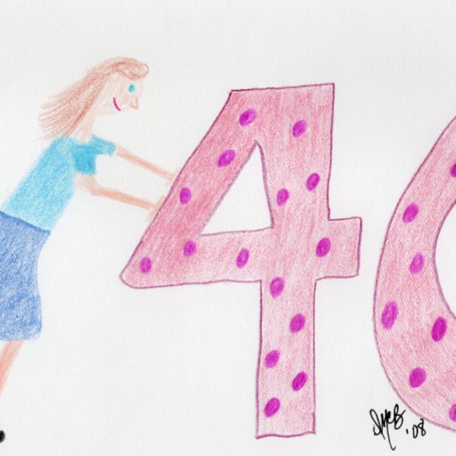 Birthday - Welcome to the Pushing 40 Crowd - Card (Creator Uploaded)