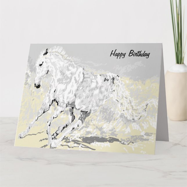 Birthday /  Wild and Free Card (Front)