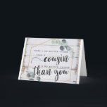 BIRTHDAY WISH "COUSIN" & "BEST FRIEND" CARD<br><div class="desc">THANKS FOR STOPPING BY ONE OF MY EIGHT STORES. YOUR COUSIN WILL LOVE THAT THIS "SPECIAL CARD" WILL BE FOR HIM OR HER!!!!</div>