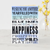 Birthday Wishes
