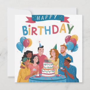 Birthday Wishes Card