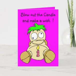 Birthday Wishes Card