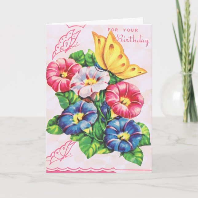 Birthday Wishes Card (Front)