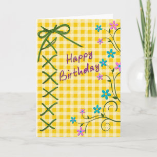Birthday Wishes - Card
