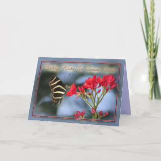 Birthday Wishes for Someone Special Card