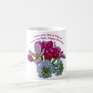 Birthday Wishes for Wives or Partners Magic Mug