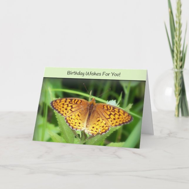 Birthday Wishes for You!...Religious Card (Front)