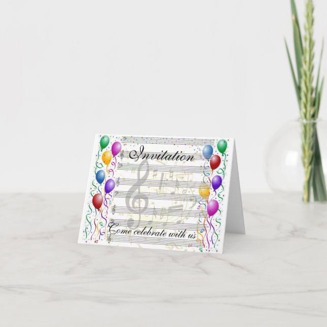 Birthday Wishes_ Invitation (Front)